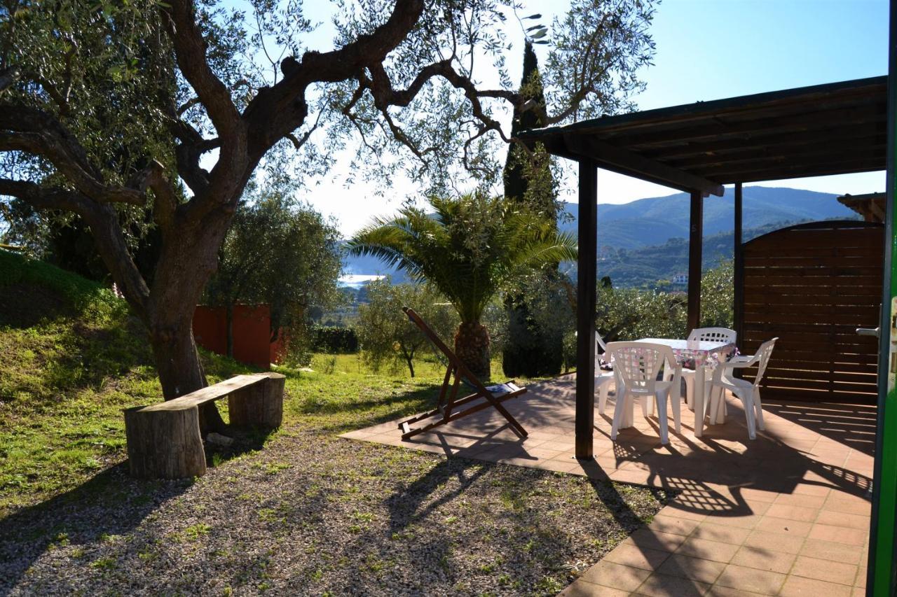 Il Poggio Marcuccio Aparthotel Lacona Exterior photo