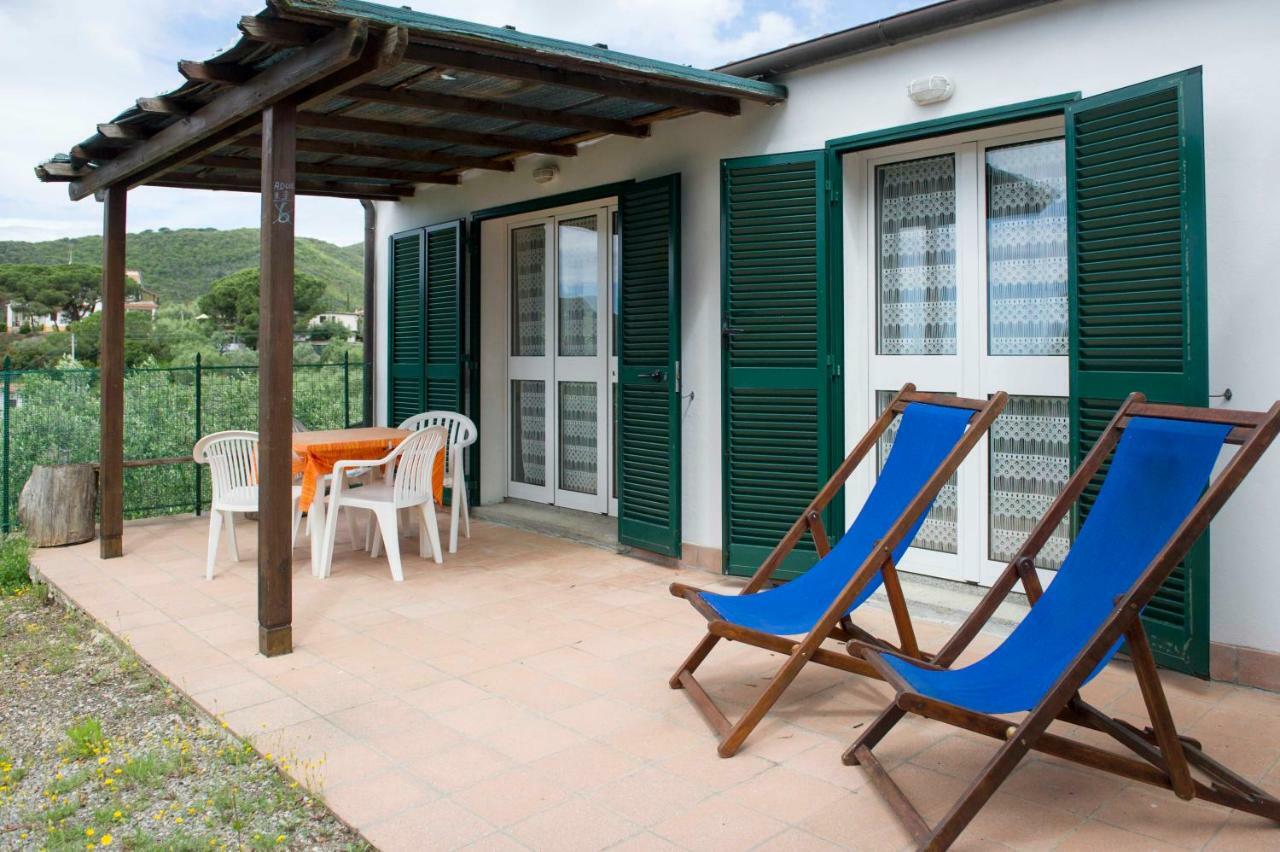 Il Poggio Marcuccio Aparthotel Lacona Exterior photo