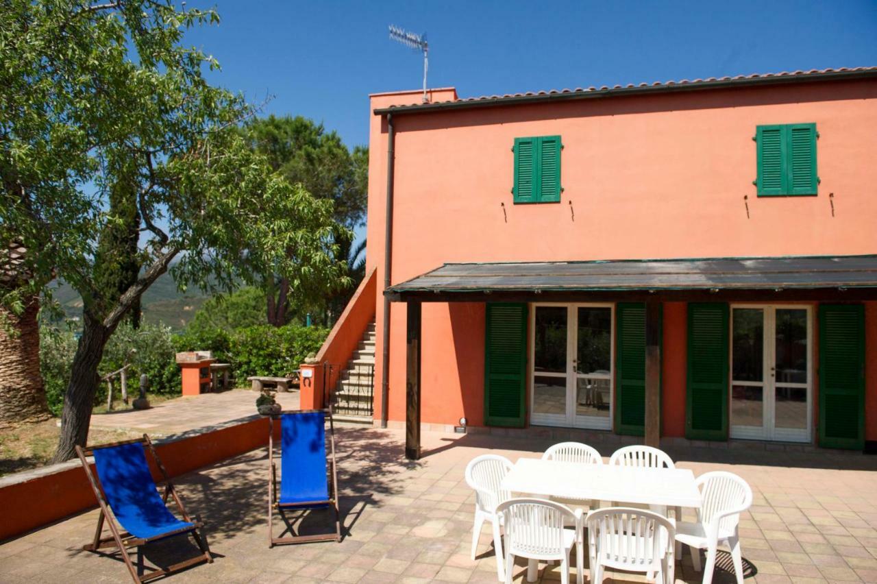 Il Poggio Marcuccio Aparthotel Lacona Exterior photo